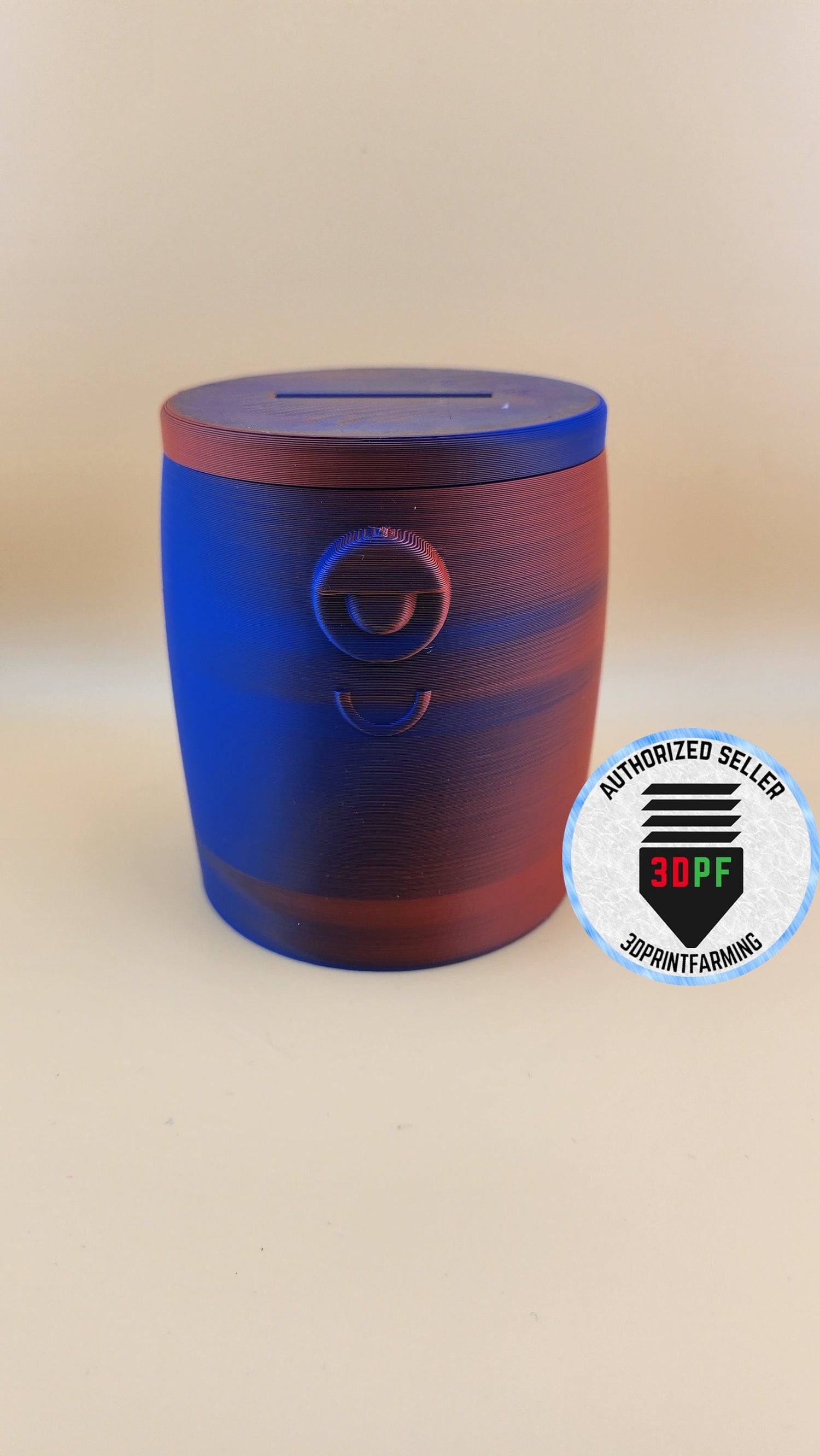 Chill Buddy Money Jar | Money Storage | Money Pot | Reusable | Money | Eye-catching Design | 3D Printed