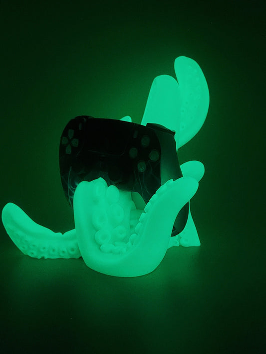 Tentacle Controller Holder | Crystals | Controller | Gaming | Gamers Storage | Eye-catching Design | 3D Printed